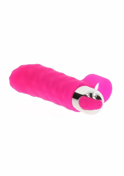 ToyJoy Tickle Pleaser Rechargeable Mini Silicone Finger Massager 7 Modes