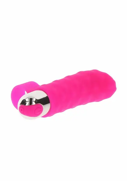 ToyJoy Tickle Pleaser Rechargeable Mini Silicone Finger Massager 7 Modes