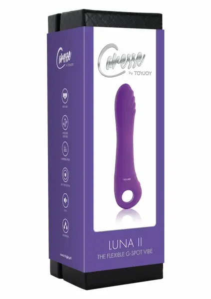 TOYJOY Luna II Flexible G-spot Vibe Silicone Waterproof Pink
