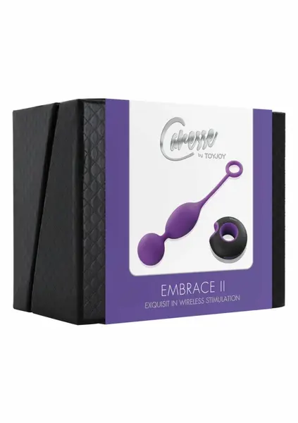 TOYJOY Embrace II Remote Control Egg - Wireless Silicone System