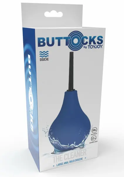 TOYJOY The Cleaner Anal Douche 200ml Ergonomic Hygiene System
