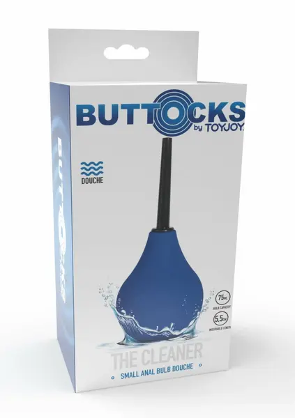 TOYJOY The Cleaner Anal Douche 75 ml - Ergonomic Hygiene System