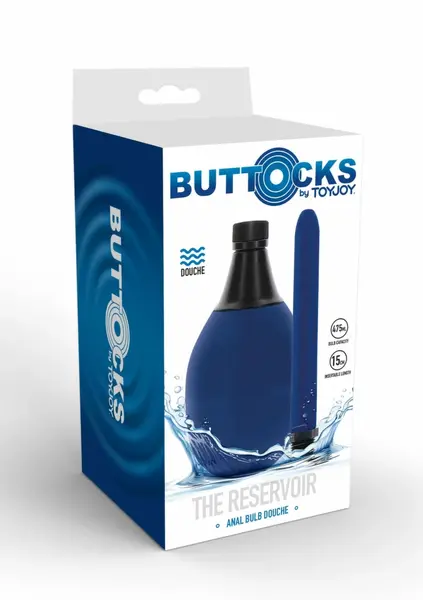 TOYJOY Reservoir Anal Douche 475 ml - Ergonomic Hygiene System