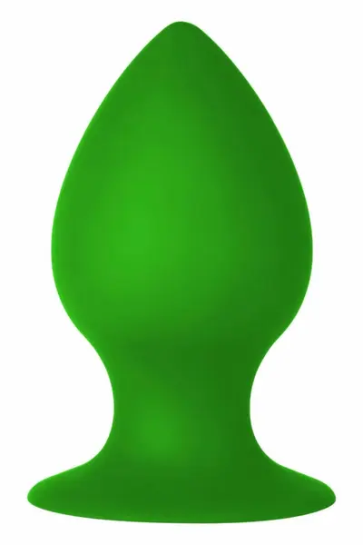 FORTO F-98R Rattler Cone Small Green Premium Silicone Plug
