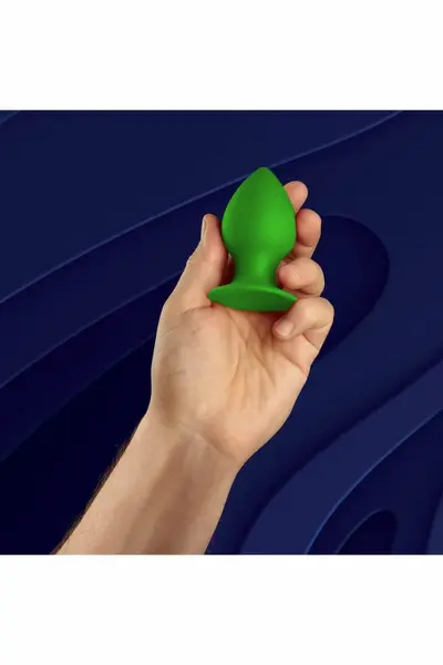 FORTO F-98R Rattler Cone Small Green Premium Silicone Plug