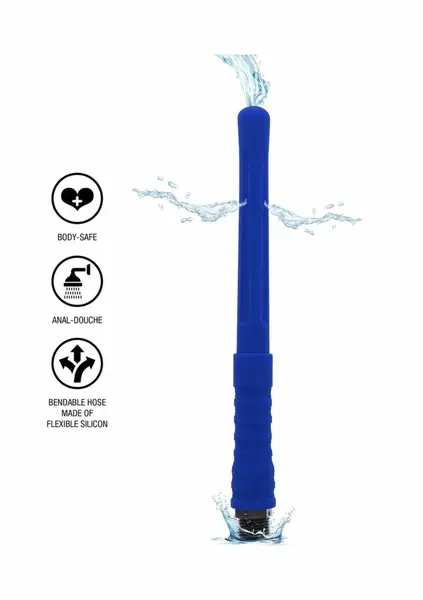 ToyJoy Buttocks The Geyser Anal Douche 15 cm - Flexible Silicone Hygiene Nozzle