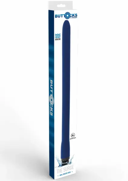 ToyJoy Buttocks The Surge Anal Douche 30 cm Flexible Silicone Hygiene Hose