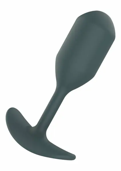 ToyJoy The Champ Silicone Weighted Plug 230g, 13cm, Black