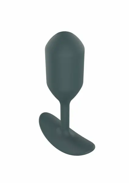 ToyJoy The Athlete Silicone Weighted Plug 12cm 230g Black