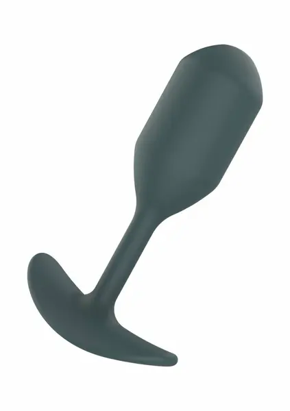 ToyJoy The Athlete Silicone Weighted Plug 12cm 230g Black