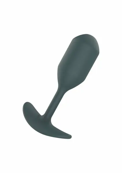 ToyJoy The Player Silicone Weighted Plug 106g Black 11cm