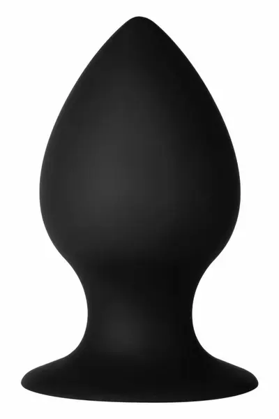FORTO F-98R Rattler Cone Small Black Premium Silicone Plug