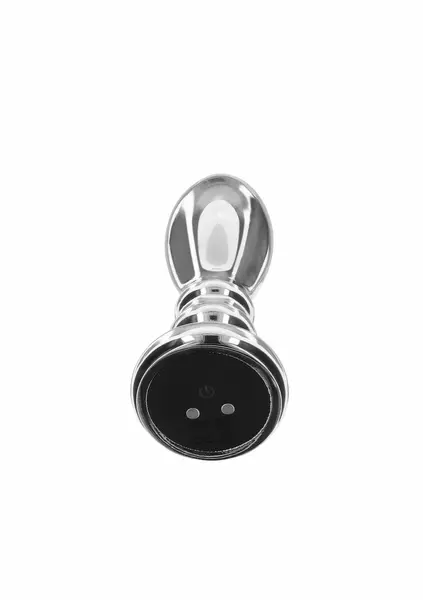 TOYJOY The Slider Vibrating Plug Medium Stainless Steel 7 Modes USB