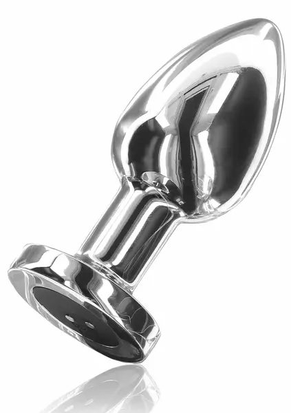 TOYJOY The Glider Vibrating Plug Large Stainless Steel 7 Modes USB