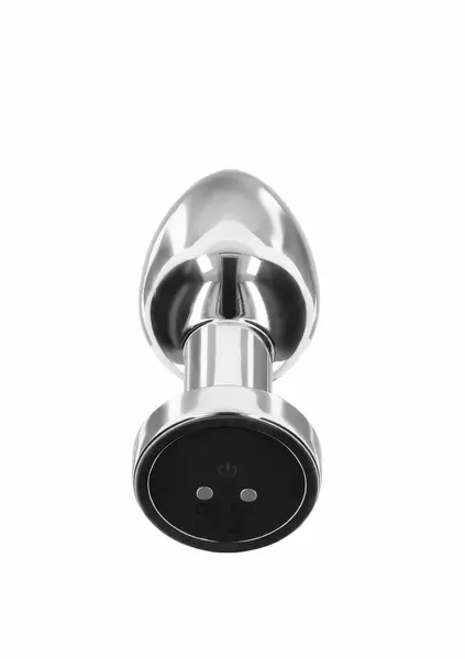 TOYJOY The Glider Vibrating Plug Medium Stainless Steel 7 Modes