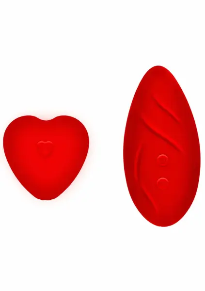 TOYJOY Divine Panty Vibrator Designer Edition Red Lace Set USB