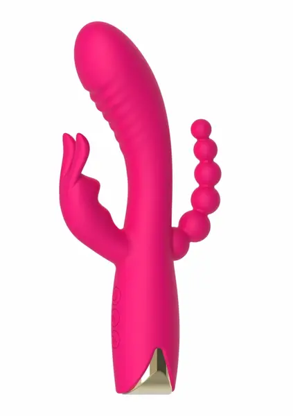 TOYJOY Aphrodite Triple Vibrator Designer Edition, Twin Motor System