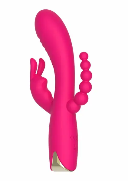 TOYJOY Aphrodite Triple Vibrator Designer Edition, Twin Motor System