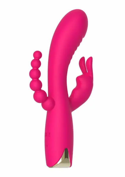 TOYJOY Aphrodite Triple Vibrator Designer Edition, Twin Motor System