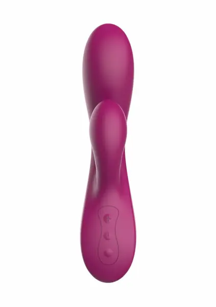 TOYJOY Freya Rumble Vibrator Designer Edition Twin Motor Pink