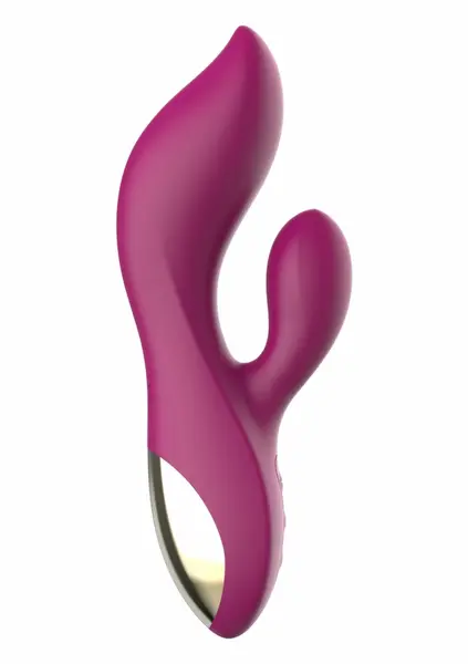 TOYJOY Freya Rumble Vibrator Designer Edition Twin Motor Pink