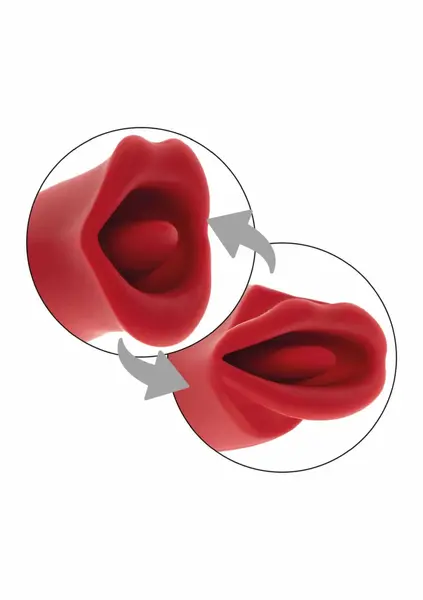 TOYJOY The Kisser Stimulator Designer Edition with Vibrating Thong