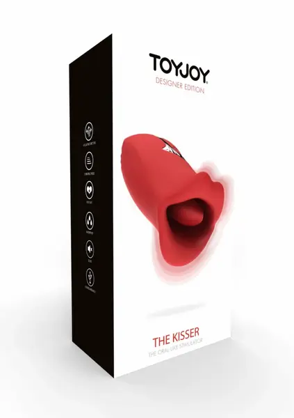TOYJOY The Kisser Stimulator Designer Edition with Vibrating Thong