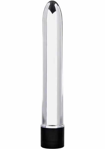 ToyJoy Retro Ultra Slimline Vibrator - Elegant Compact Design, Silver Finish