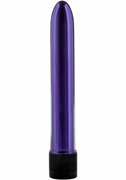 ToyJoy Retro Ultra Slimline Vibrator - Compact Precision Model, Silver Finish