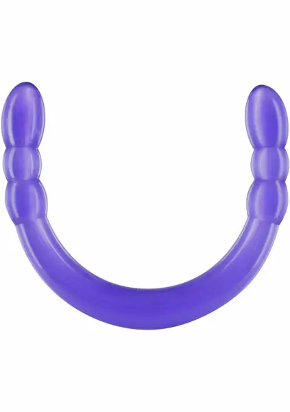 Double Digger гъвкаво двойно PVC дилдо, 45 см