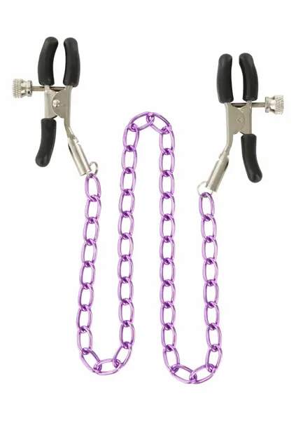 ToyJoy Rimba Stimulating Nipple Chain Adjustable Stainless Steel 8713221490476