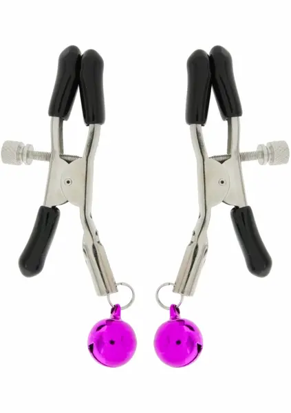 ToyJoy Nipple Teasers Adjustable Iron Clamps Unisex Entry-Level 8713221461322