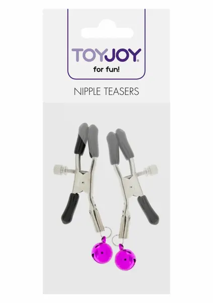 ToyJoy Nipple Teasers Adjustable Iron Clamps Unisex Entry-Level 8713221461322