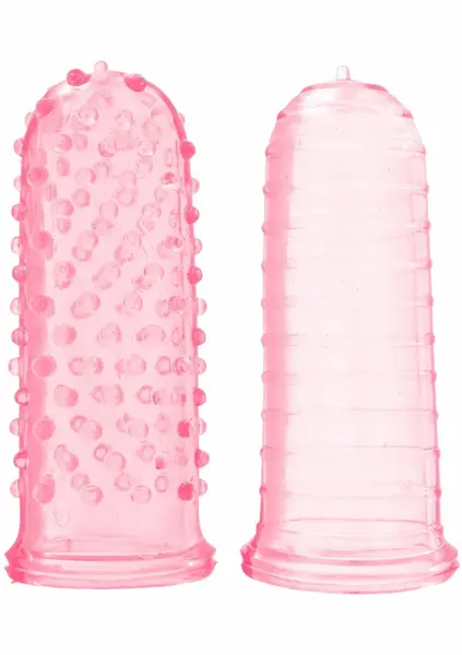 ToyJoy  Sexy Finger Ticklers TPR Finger Sleeve with Textured Surface