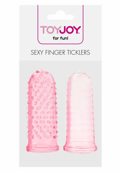 ToyJoy  Sexy Finger Ticklers TPR Finger Sleeve with Textured Surface