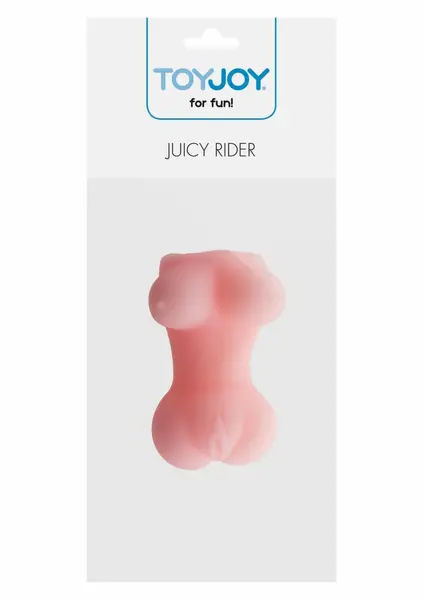 ToyJoy Juicy Rider Intimate Machine TPR Flesh Entry-Level Soft Grip