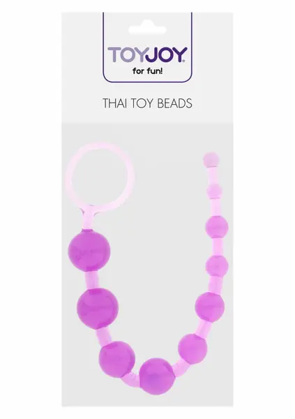 ToyJoy Thai Toy Beads Flexible Silicone Model 8713221036766 Black