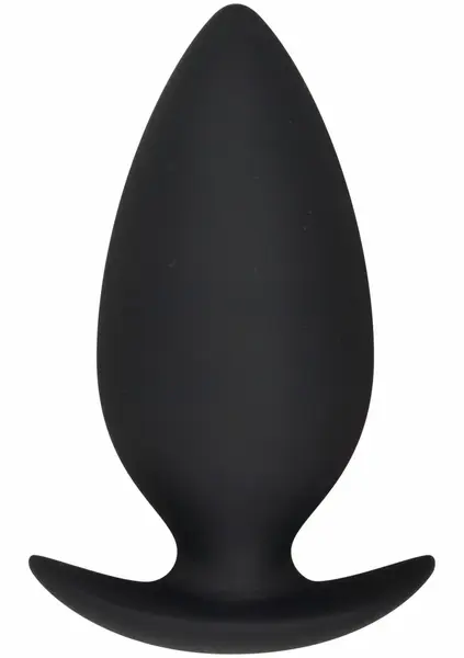 TOYJOY Bubble Butt Player Expert Silicone Plug - Advanced Size, Black