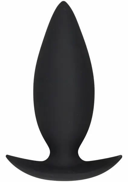TOYJOY Bubble Butt Player Advanced Silicone Plug Black Large