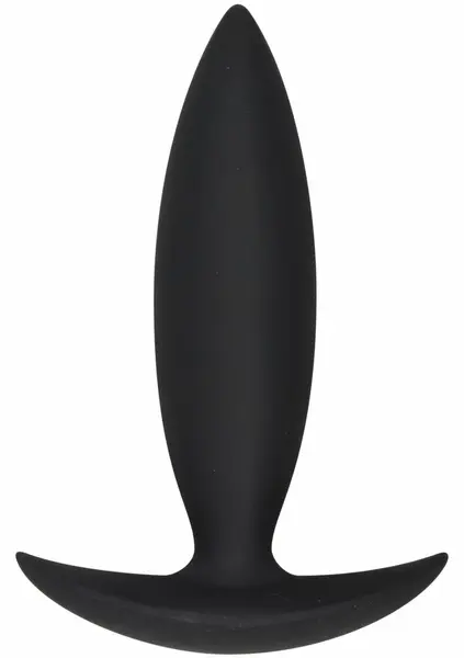 TOYJOY Bubble Butt Player Starter Silicone Plug Black Small