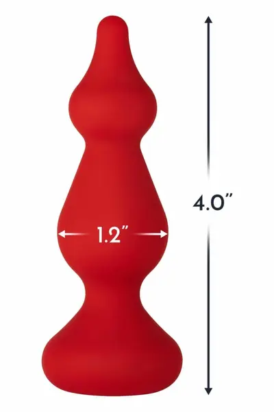 FORTO F-30 POINTER Small Red Premium Silicone Bead System