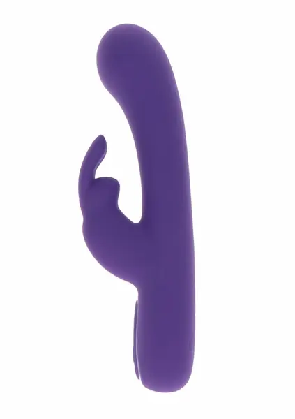 ToyJoy Love Rabbit Exciting Rabbit Vibrator Silicone 7 Modes USB Pink