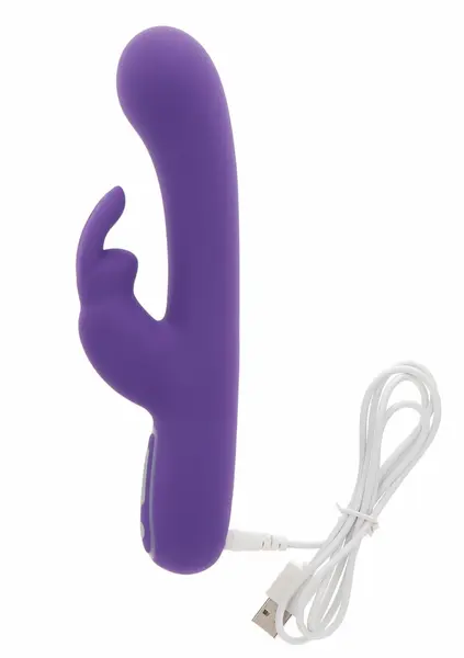 ToyJoy Love Rabbit Exciting Rabbit Vibrator Silicone 7 Modes USB Pink