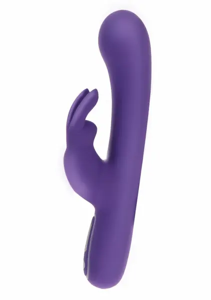 ToyJoy Love Rabbit Exciting Rabbit Vibrator Silicone 7 Modes USB Pink