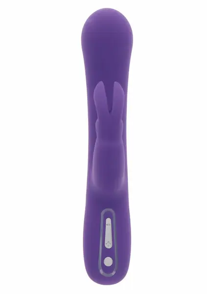 ToyJoy Love Rabbit Exciting Rabbit Vibrator Silicone 7 Modes USB Pink
