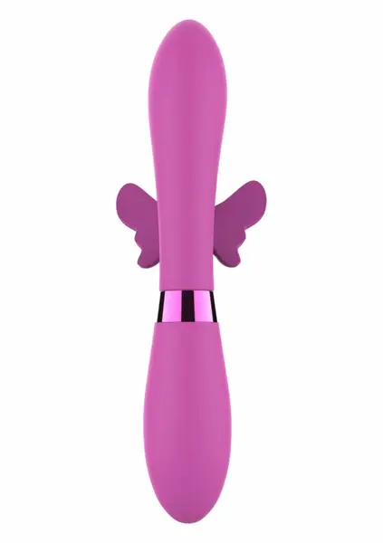 TOYJOY Farfalla Festival Vibrator Silicone USB 7 Modes Purple