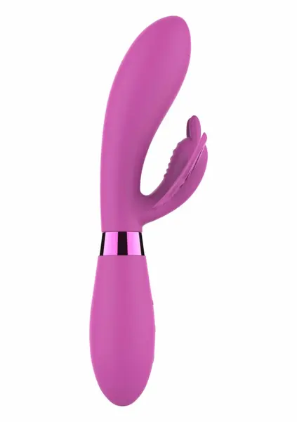 TOYJOY Farfalla Festival Vibrator Silicone USB 7 Modes Purple