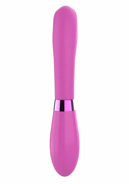 TOYJOY Jingle Fiesta Vibrator Silicone USB 7 Modes Pink