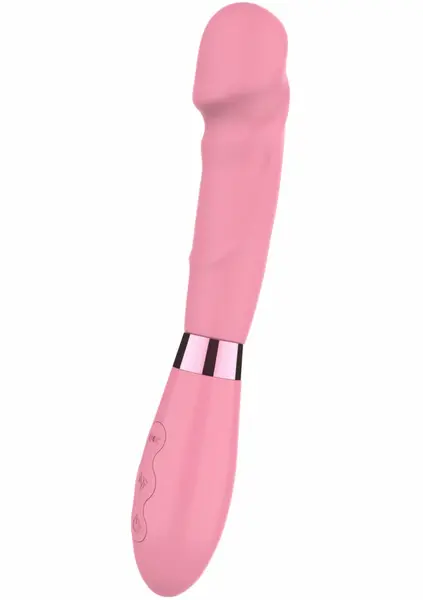 TOYJOY Pop Supreme Vibrator Silicone USB Rechargeable Pink