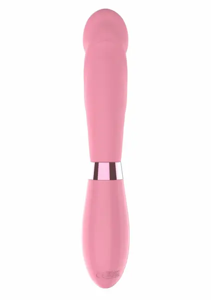 TOYJOY Pop Supreme Vibrator Silicone USB Rechargeable Pink